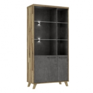 RICCIANO imitation chêne et béton 353.41 €