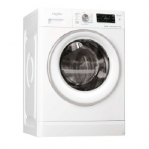 WHIRLPOOL Lave linge hublot FFBP9248SVFR, 9 kg, 1200 T/min