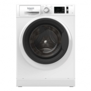 Auchan Hotpoint HOTPOINT Lave linge hublot NAM111044WMFRN, 10 kg, 1400 T/min,