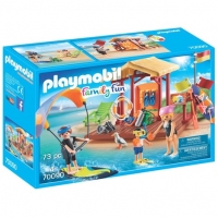 Auchan Playmobil PLAYMOBIL 70090 - Family Fun - Espace de sports nautiques