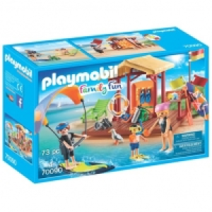 PLAYMOBIL 70090 - Family Fun - Espace de sports nautiques