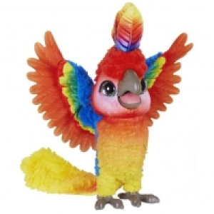 HASBRO Peluche interactive perroquet FurReal Show Coco