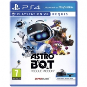 SONY Astro Bot Rescue Mission PSVR PS4