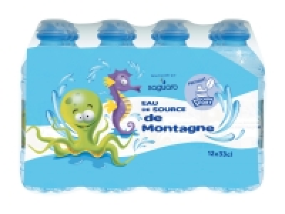 Eau minérale avec bouchon sport 1.99 €