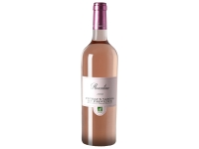 Lidl  CÔTEAUX VAROIS EN PROVENCE ROSÉ BIO