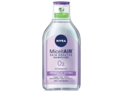 Nivea eau micellaire peaux sensibles 1.99 €