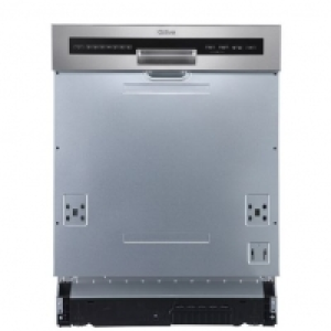 QILIVE Lave vaisselle pose libre 600070362, 14 couverts, 60 cm, 44 dB,
