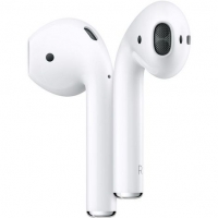 Auchan Apple APPLE Ecouteurs sans fil AIRPODS 2 + Etui de charge filaire - Bluetoot