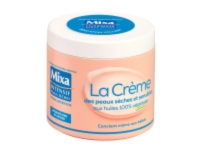 Mixa crème pot corps 5.49 €