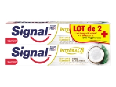 Signal Integral 8 dentifrices 2.14 €