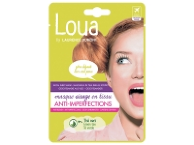 Loua masques en tissu 1.39 €