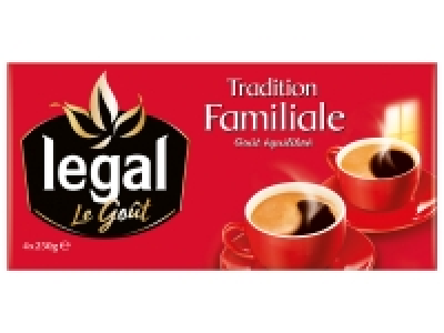 Legal café moulu tradition familiale 3.93 €
