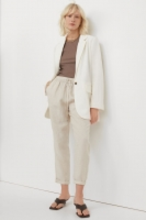 Pantalon jogger en lin 14.99 €