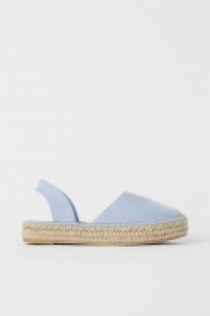 HM  Espadrilles à bride arrière