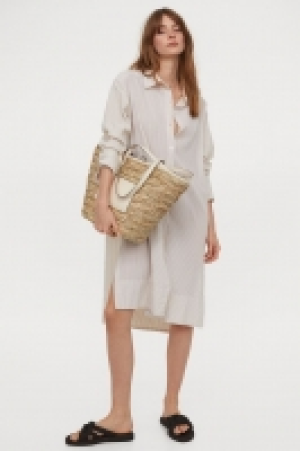 Robe chemise en coton 17.99 €