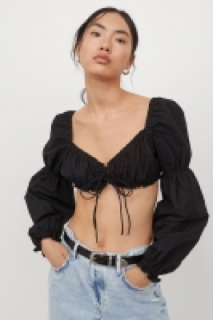 Crop top en coton 14.99 €