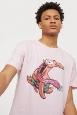 T-shirt à motif imprimé 6.99 €