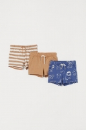Lot de 3 shorts en jersey 5.99 €
