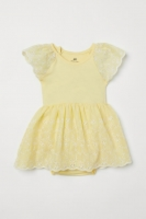 Robe avec broderie anglaise 5.99 €
