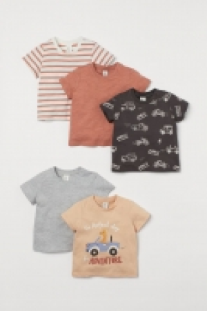 T-shirts, lot de 5 9.99 €