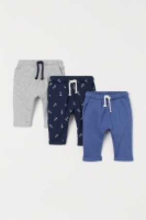 Lot de 3 pantalons en coton 14.99 €