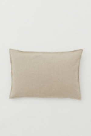 HM  Housse de coussin en lin
