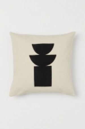 Housse de coussin brodée 6.99 €
