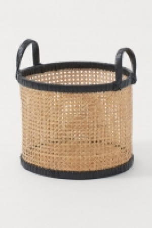 HM  Panier en rotin