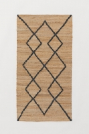 HM  Tapis en jute mélangé