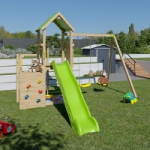 TRIGANO Aire de jeux en bois ULTRA XPERIENCE