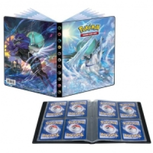 Auchan Asmodee ASMODEE Pokémon Portfolio 80 cartes Règne de glace