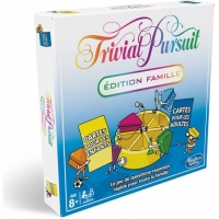 Auchan Hasbro HASBRO Jeu Trivial Pursuit Famille
