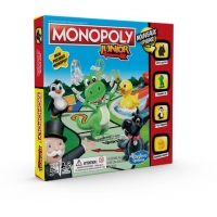 Auchan Hasbro HASBRO Jeu Monopoly Junior