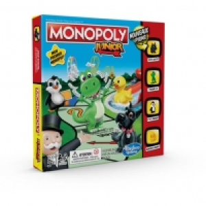 HASBRO Jeu Monopoly Junior