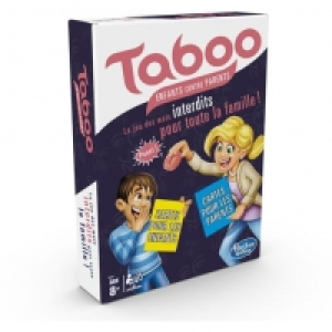 HASBRO Jeu Taboo Enfants contre Parents