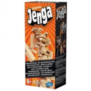 Auchan Hasbro HASBRO Jeu Jenga classique