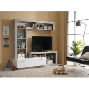 GLEN Blanc et Imitation béton 169.10 €