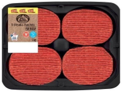 Steaks hachés 5 % 8.99 €
