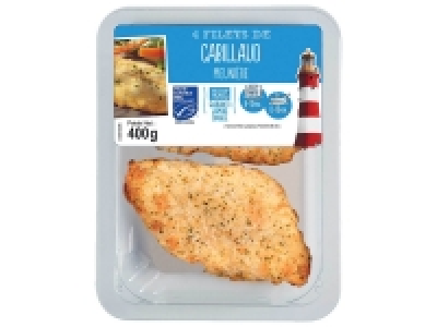 Filets de cabillaud MSC meunière