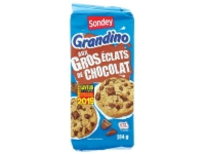 Cookies aux gros éclats de chocolat 0.96 €