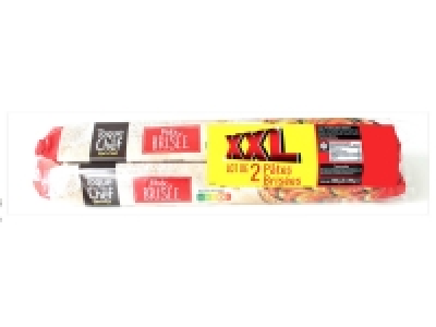 Lot de 2 pâtes brisées 0.89 €