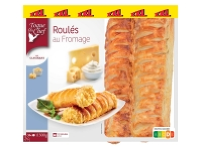 10 roulés au fromage 4.25 €