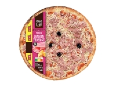Lidl  Pizza jambon fromage