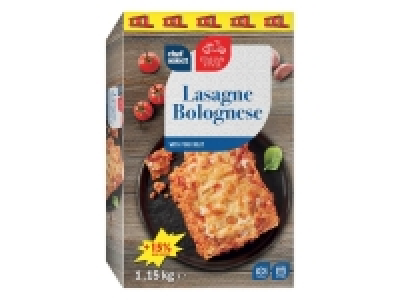 Lasagne à la bolognaise 2.49 €