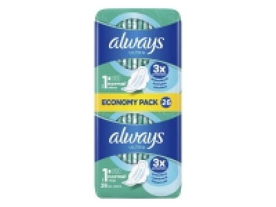 Always Ultra serviettes 2.69 €