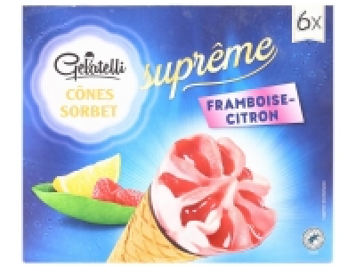 Cônes sorbet 1.32 €