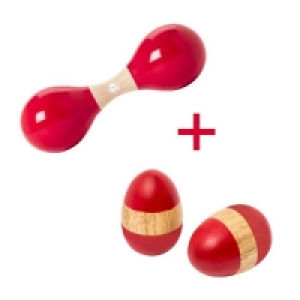 CrÉation Oxybul Lot Oeufs maracas et maraca double