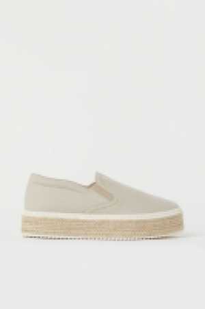 Espadrilles à plateforme 12.99 €