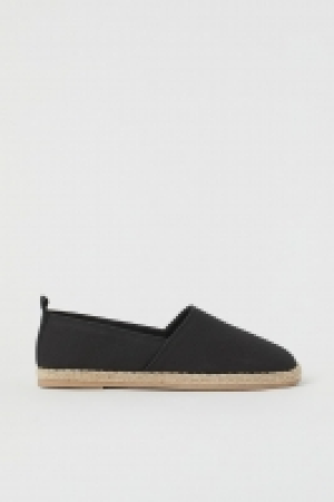 Espadrilles en toile de coton 5.99 €