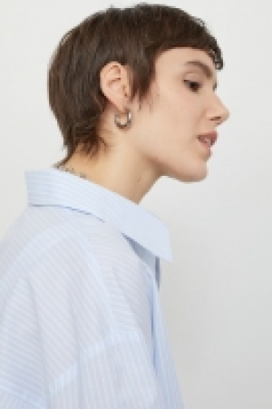 Chemise oversize en coton 6.99 €